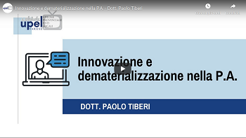 Video Innovazione e dematerializzazione